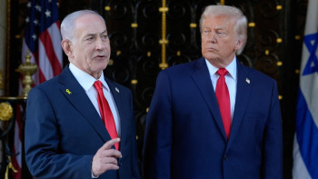 Фотография к новости: Нетаньяху Трампқа шарт қойды