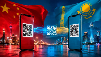 Фотография к новости: Қазақстан мен Қытай арасындағы ортақ QR-төлем қалай жұмыс істейді? 