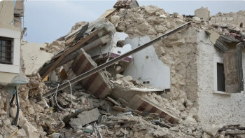 Фотография к новости: Колумбиядағы жер сілкінісінен қаза тапқандар саны 111-ге жетті
