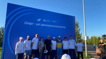 Фотография к новости: «Алтынға үміт бар»: Қазақстандық палуан Астанада өтетін әлем чемпионатына болжам жасады