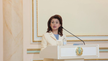 Фотография к новости: Аида Балаева: Жастардың білімі мен жігері – ел болашағына салынған капитал