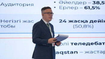 Фотография к новости: Саясаттанушы: Қазақстандықтардың оннан жетеуі сайлауға қатысуға ниетті