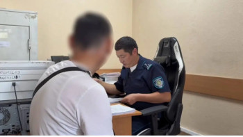 Фотография к новости: Біреудің көлігін металлоломға өткізген: Өскеменде бірқатар қылмыстың беті ашылды