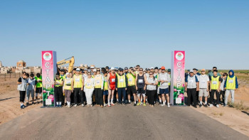 Фотография к новости: “Lotus Fest-2026”: 94 адам Run марафонына қатысты