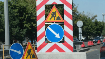 Фотография к новости: Алматыда LRT құрылысына байланысты Төле би көшесінің бір бөлігі түнде жабылады