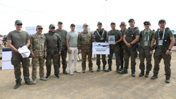 Фотография к новости: Қазақстандық студенттердің IT әзірлемелері әскери полигонда сынақтан өтті