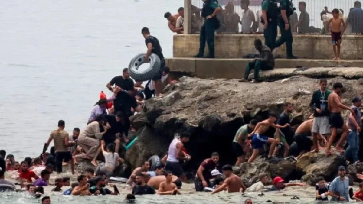  Ceuta Migration Crisis