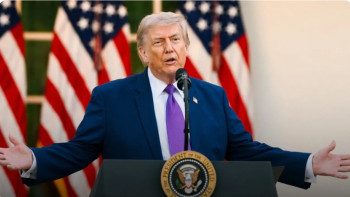 Фотография к новости: Трамптың отбасына криптобанк құруға алдын ала рұқсат берілді