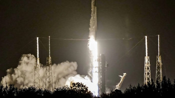 Фотография к новости: SpaceX Falcon 9 зымырандарын небәрі 38 минут аралықпен ұшырып, жаңа рекорд орнатты