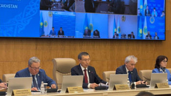 Фотография к новости: ОСК сайлау учаскелеріндегі кемшіліктерді жоюға 23 тамызға дейін уақыт берді
