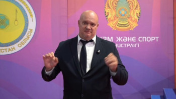Фотография к новости: Оралда есту қабілеті зақымданған спортшылар арасында IV Спартакиада басталды