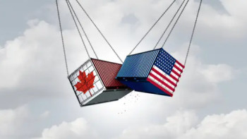 Фотография к новости: Трамп Канадаға жаңа 50% баж салығын енгізуді үш күнге кейінге қалдырды
