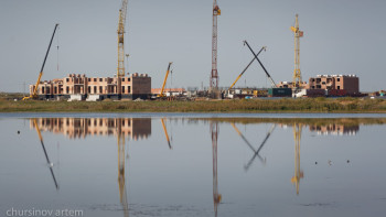 Фотография к новости: Елімізде пайдалануға берілген тұрғын үй көлемі артты