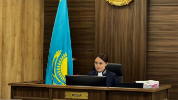 Фотография к новости: Сот отырысына ОСИ қорғаушысы келмеді: Судья оның әрекетін құрметсіздік деп бағалады