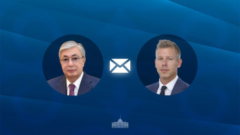 Фотография к новости: Президент Мажарстан Премьер-министріне жеделхат жолдады