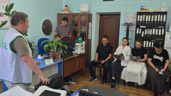 Фотография к новости: «Байтақ»: Таза орта мен халықтың әл-ауқаты бір-бірінен бөлек емес
