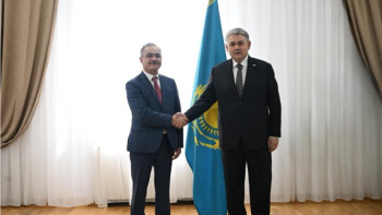 Фотография к новости: Қазақстан мен Әзербайжан стратегиялық серіктестікті нығайтуды талқылады