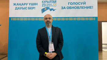 Фотография к новости: Албания Орталық сайлау комиссиясының өкілі: Келушілердің қарасы мол