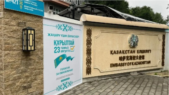 Фотография к новости: Құрылтай сайлауы Қытайда да басталды