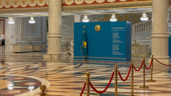 Фотография к новости: Құрылтай сайлауы ашық өтіп жатыр: Дауыс беру барысын 42 елден келген байқаушылар бақылауда