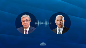 Фотография к новости: Тоқаев Еуропалық Кеңес Президентімен телефон арқылы сөйлесті