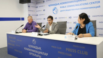 Фотография к новости: Тәуелсіз байқаушылардың ақпараттық штабы: Дауыс беру ұйымдасқан әрі ашық өтті