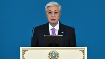 Фотография к новости: Президент халықаралық пән олимпиадалары жеңімпаздарымен және жүлдегерлерімен кездесті