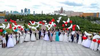 Фотография к новости: Қазақстанда неке ең көп тіркелетін айлар мен өңірлер анықталды