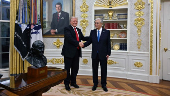 Фотография к новости: «Бүгін түнгі екіде қоңырау шалды»: Трамп Тоқаевты Майамиге шақырды