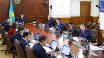 Фотография к новости: «ЖІӨ кемінде 5% өсуі керек»: Бектенов Үкіметке міндет қойды 