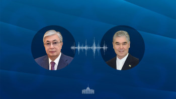 Фотография к новости: Құрылтай сайлауы және стратегиялық серіктестік: Тоқаев Бердімұхамедовпен сөйлесті