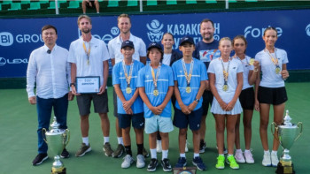 Фотография к новости: Қазақстан U12 кубогының жеңімпаздары анықталды