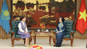 Фотография к новости: Қазақстан мен Вьетнам жаңа бірлескен киножобаларды іске қосуы мүмкін