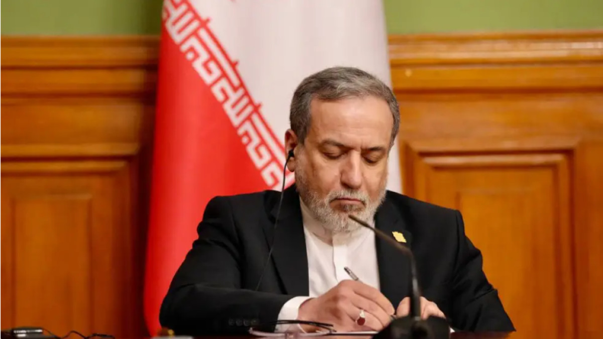  Иран СІМ басшысы Аббас Аракчи / t.me/s_a_araghchi