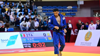 Фотография к новости: Швейцарияның Лозанна қаласында дзюдодан Grand Slam халықаралық турнирі басталды