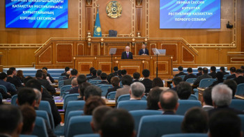 Фотография к новости: Президент Халық Кеңесінің қашан жасақталатынын айтты