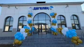 Фотография к новости: Абай облысында тағы бір теміржол вокзалы жаңартылды