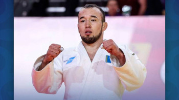 Фотография к новости: Абылайхан Жұбаназар Лозаннадағы Grand Slam турнирінің чемпионы атанды