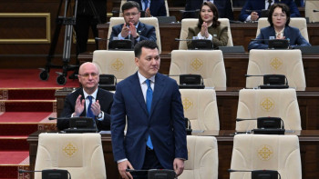 Фотография к новости: Құрылтай Ерлан Кариннің Вице-президент қызметіне кандидатурасын мақұлдады