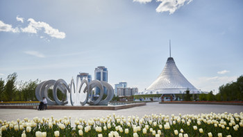 Фотография к новости: Күздің алғашқы күндері: Қай өңірде үсік жүріп, қай жерде жаңбыр жауады?