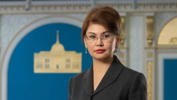 Фотография к новости: Аида Балаева жаңа қызметке тағайындалды