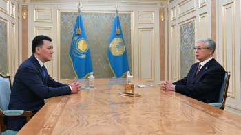 Фотография к новости: Мемлекет басшысы Вице-президент Ерлан Қариннің алдына бірқатар нақты міндет қойды