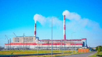 Фотография к новости: Астанада жаңа газ жылу станциясы биыл іске қосылады