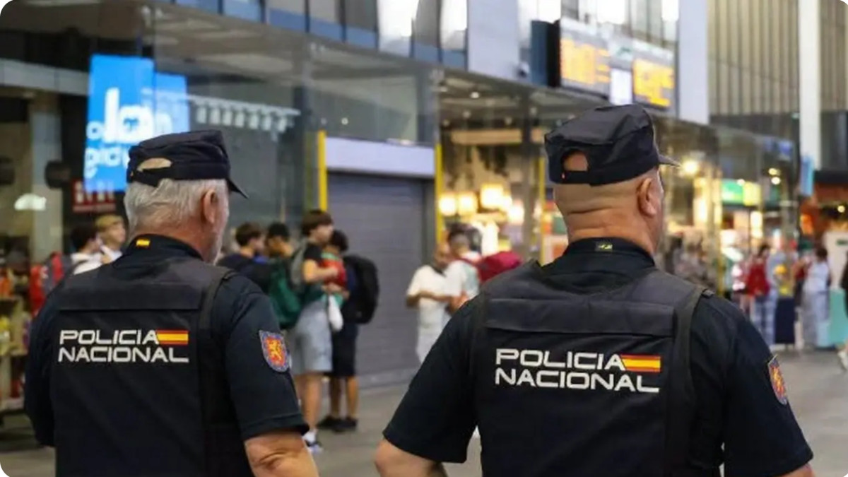  @Policía Nacional ресми Facebook парақшасынан