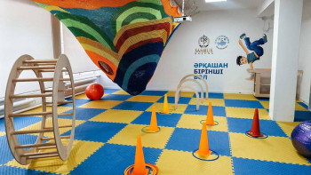 Фотография к новости: Ақтөбеде 10 инклюзия кабинеті ашылды
