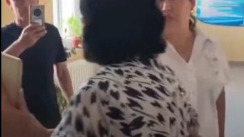 Фотография к новости: «Сен мұғалімсің бе?»: Түркістан облысында мектепте шу шықты