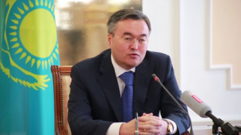 Фотография к новости: Президент Сыртқы істер министрін тағайындады