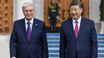 Фотография к новости: Тоқаев: Қазақстан Қытаймен стратегиялық серіктестікті жаңа деңгейге шығаруға дайын