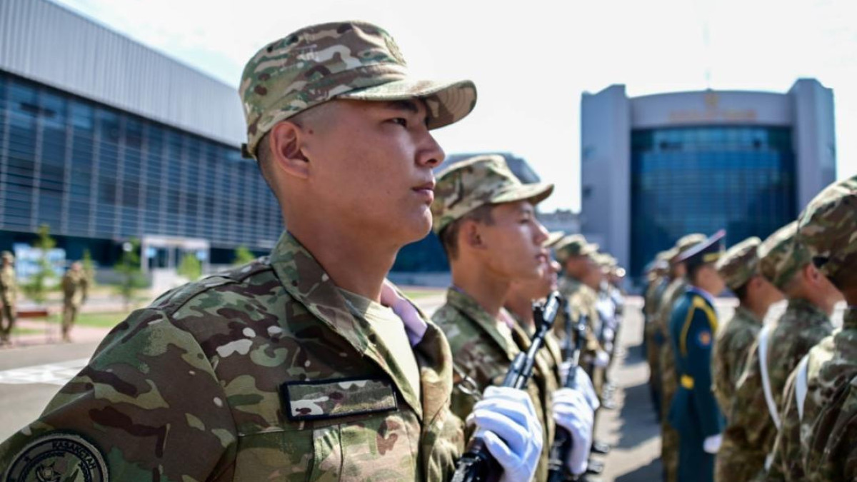  ҚР Қорғаныс министрлігі
