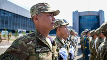 Фотография к новости: Қазақстанда күзгі әскерге шақыру науқаны басталды